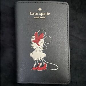 Kate Spade Disney Minnie Mouse Passport Holder